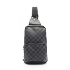 Louis Vuitton Waist Bag Avenue Damier Graphite Leather