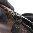 Louis Vuitton Waist Bag Christopher Bam Monogram Macassar Leather — view 6