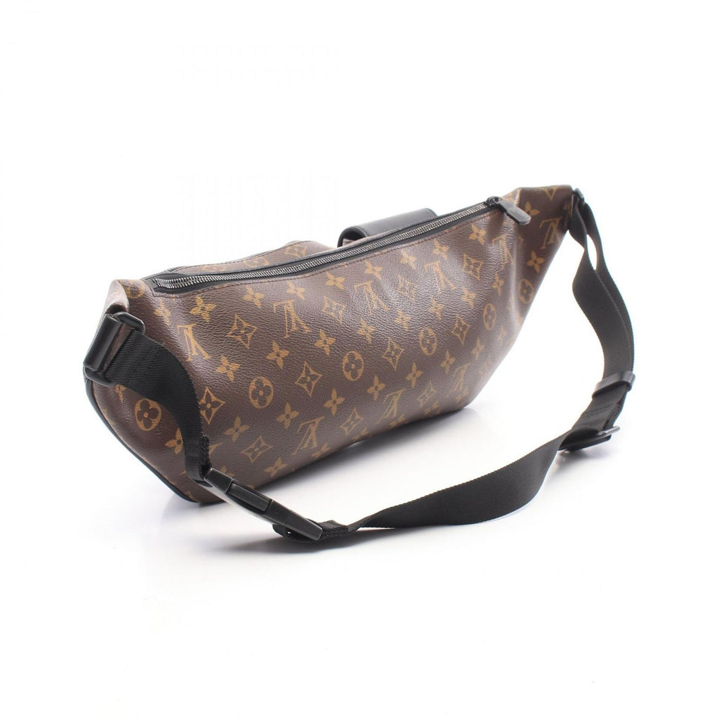 Louis Vuitton Waist Bag Christopher Bam Monogram Macassar Leather — view 2