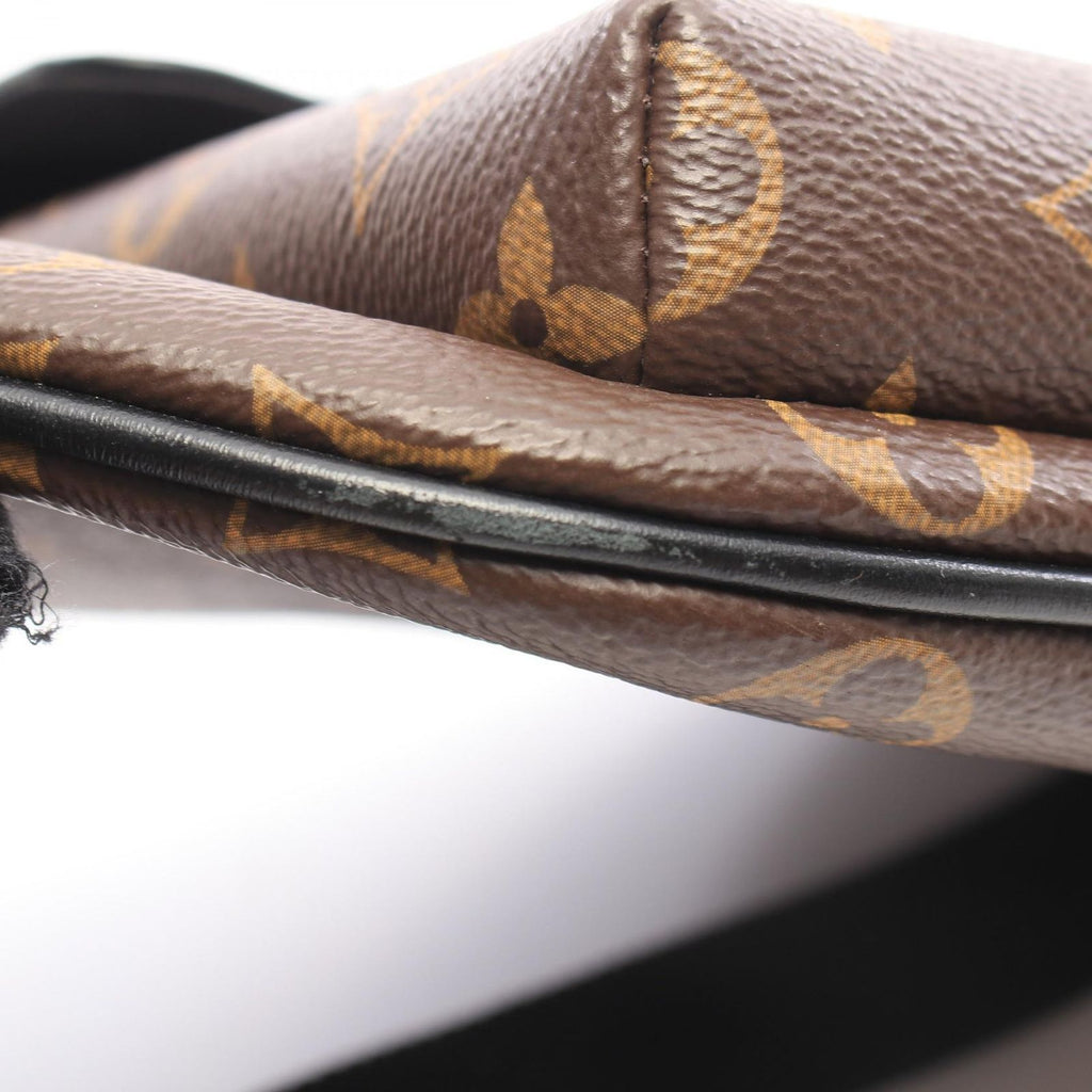 Louis Vuitton Waist Bag Christopher Bam Monogram Macassar Leather — view 7
