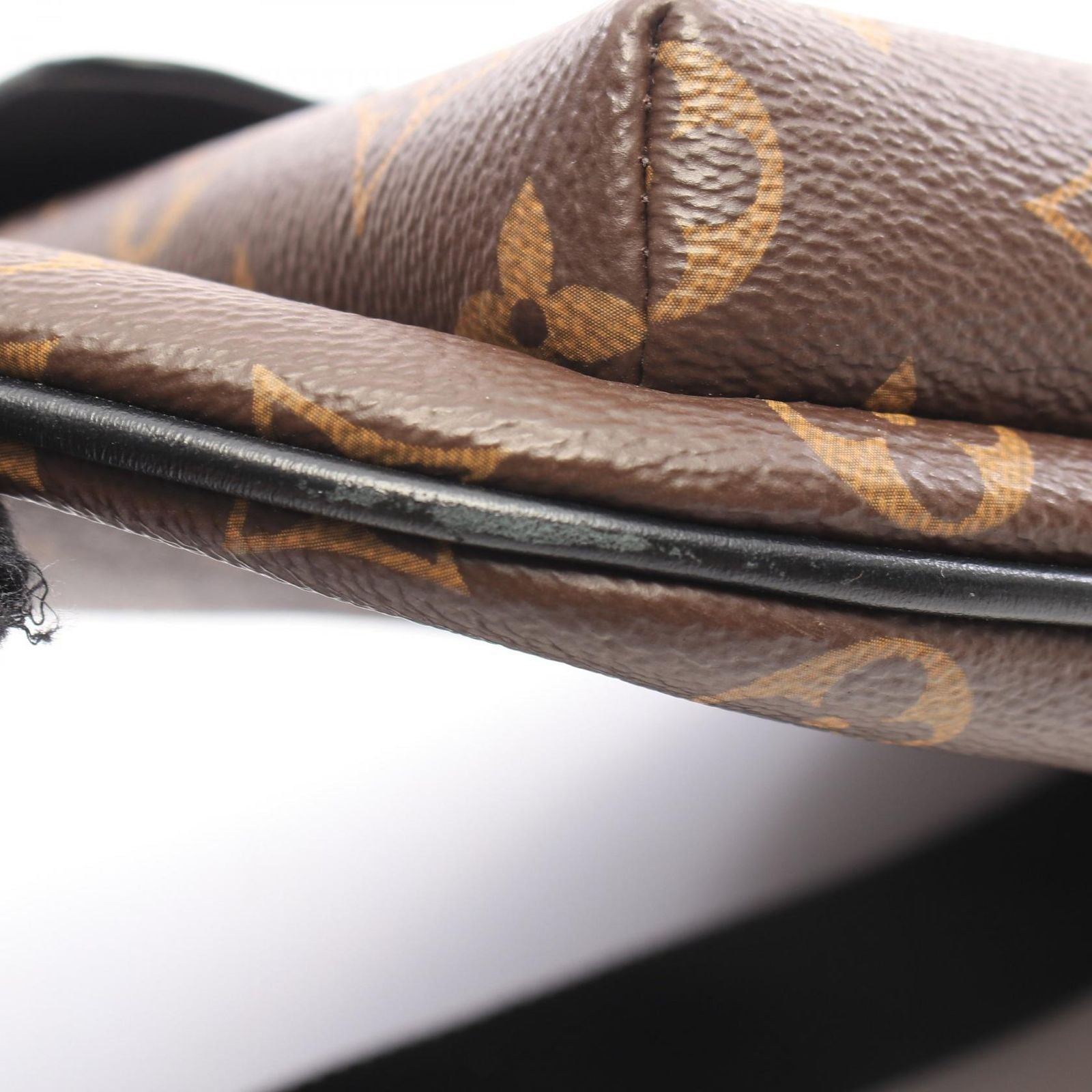 Louis Vuitton Waist Bag Christopher Bam Monogram Macassar Leather — view 7
