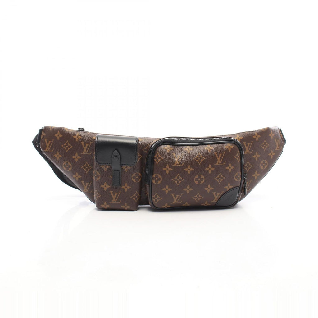 Louis Vuitton Waist Bag Christopher Bam Monogram Macassar Leather