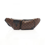 Louis Vuitton Waist Bag Christopher Bam Monogram Macassar Leather