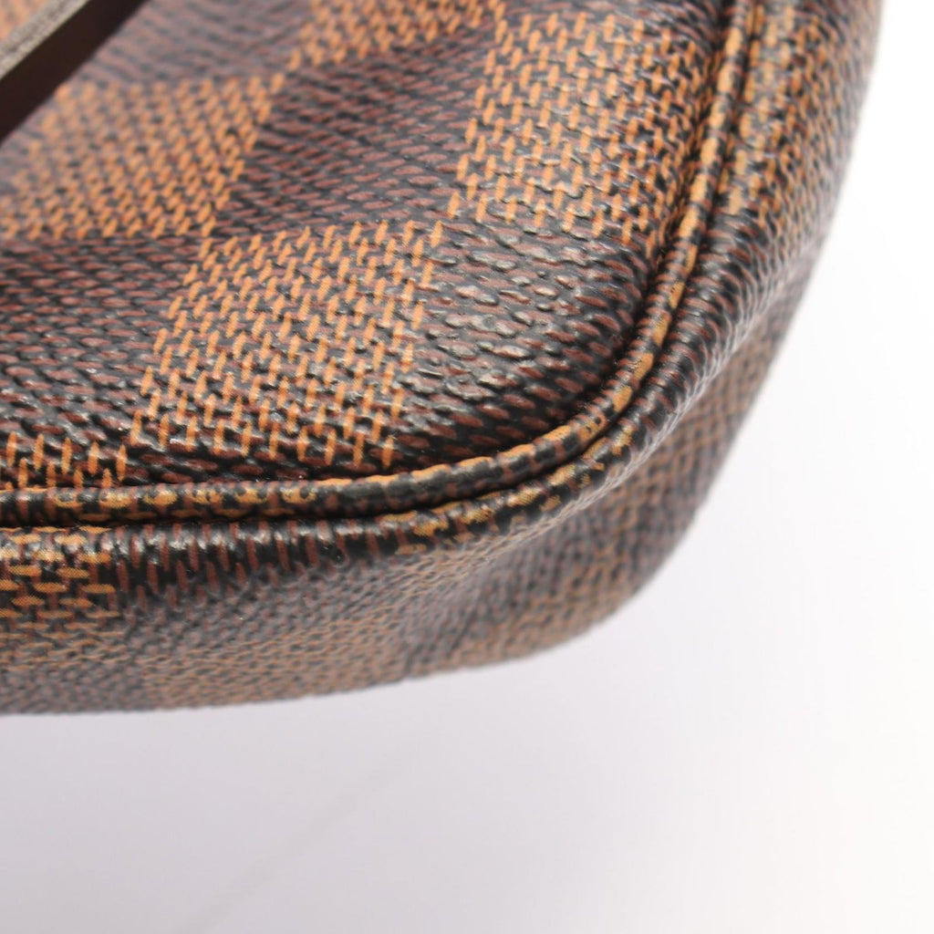 Louis Vuitton Handbag Pochette Accessoires Damier Ebene Leather — view 7