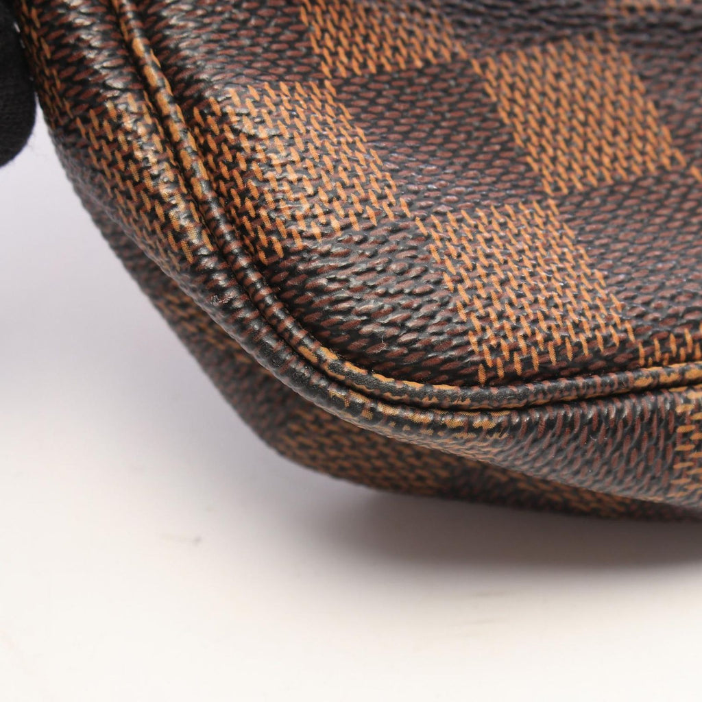 Louis Vuitton Handbag Pochette Accessoires Damier Ebene Leather — view 8