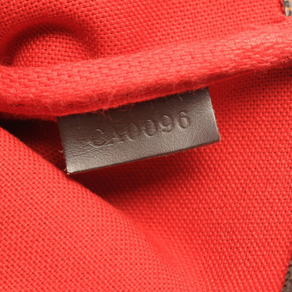 Louis Vuitton Handbag Pochette Accessoires Damier Ebene Leather — view 5