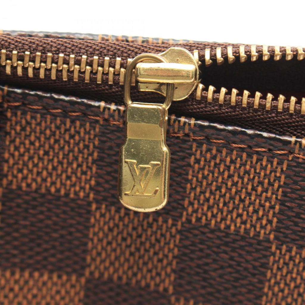 Louis Vuitton Handbag Pochette Accessoires Damier Ebene Leather — view 6