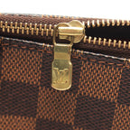 Louis Vuitton Handbag Pochette Accessoires Damier Ebene Leather — view 6