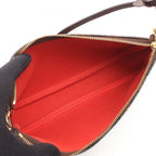 Louis Vuitton Handbag Pochette Accessoires Damier Ebene Leather — view 3