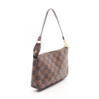 Louis Vuitton Handbag Pochette Accessoires Damier Ebene Leather — view 2