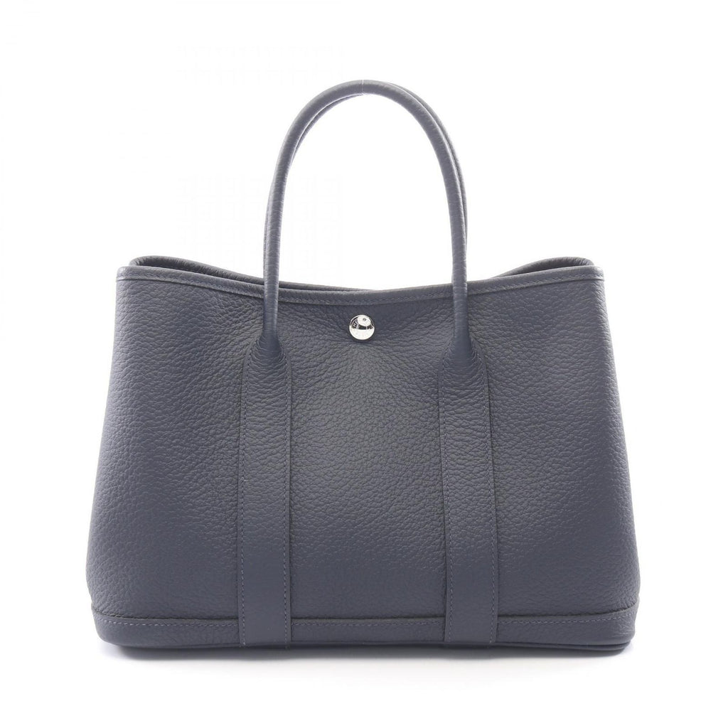 Hermes Tote Bag Garden Party TPM Blue Nuit
