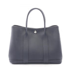 Hermes Tote Bag Garden Party TPM Blue Nuit