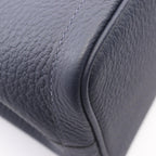 Hermes Tote Bag Garden Party TPM Blue Nuit — view 6