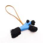 Hermes Charm Buddy Blue Idra Sesame Hydra Keychain — view 2