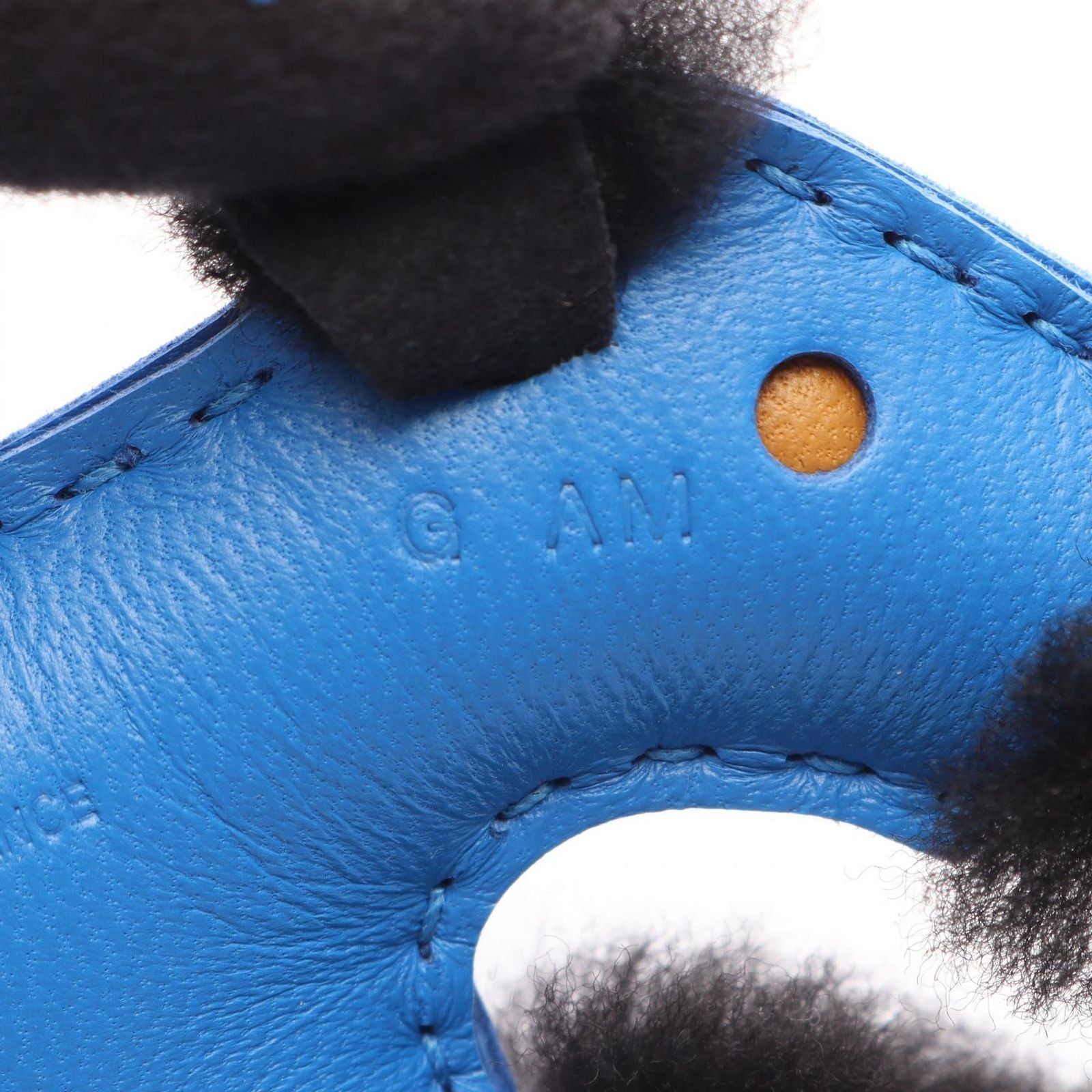 Hermes Charm Buddy Blue Idra Sesame Hydra Keychain — view 4