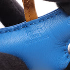 Hermes Charm Buddy Blue Idra Sesame Hydra Keychain — view 3