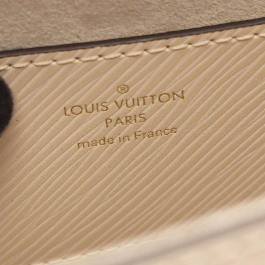 Louis Vuitton Shoulder Bag Twist MM Epi Quartz Leather — view 4