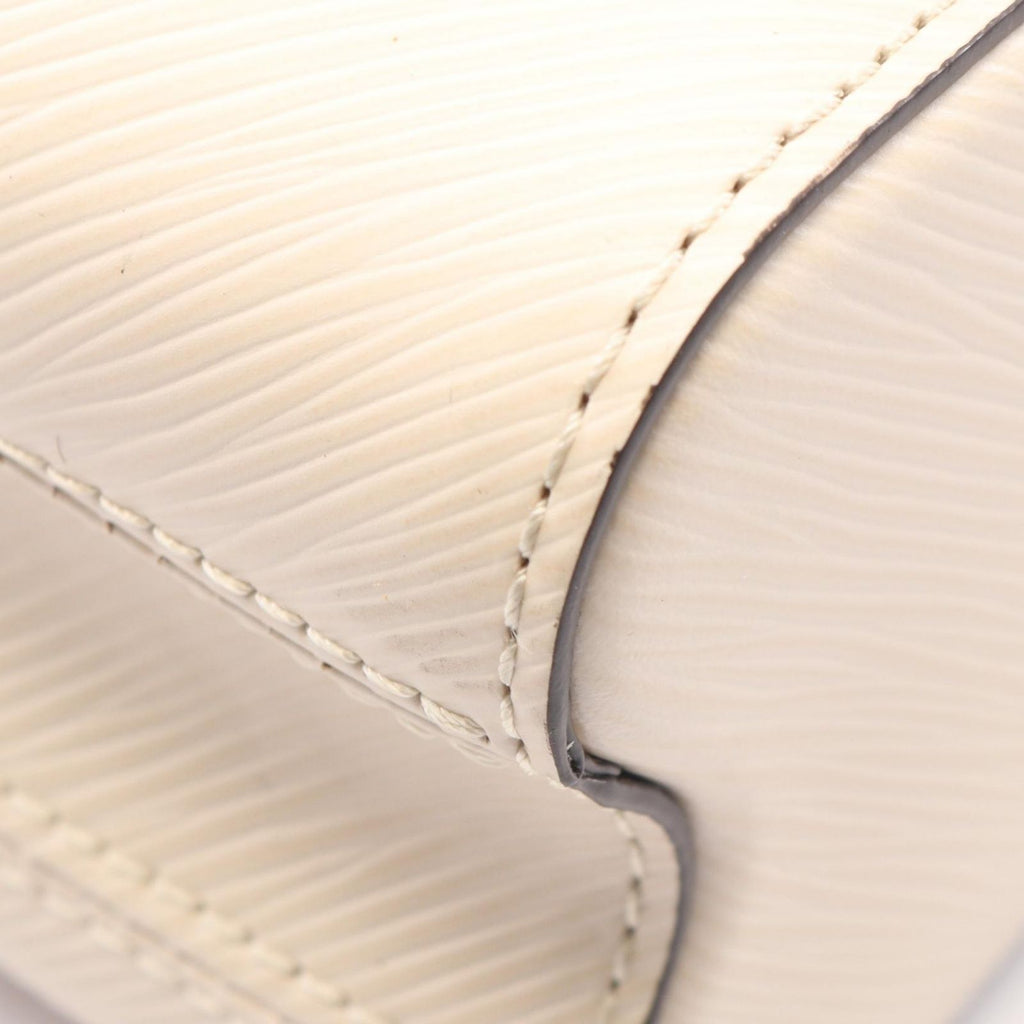 Louis Vuitton Shoulder Bag Twist MM Epi Quartz Leather — view 6