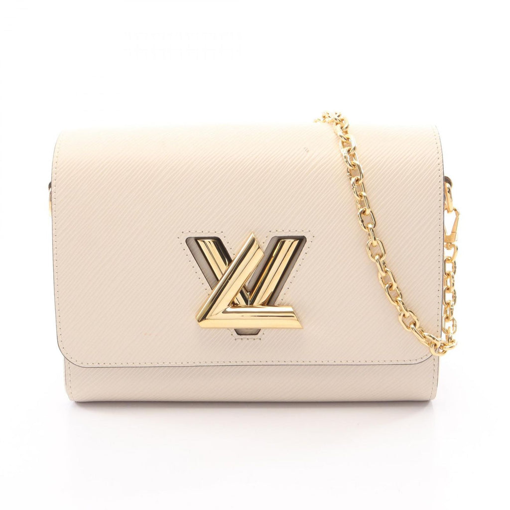 Louis Vuitton Shoulder Bag Twist MM Epi Quartz Leather