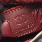 Chanel Shoulder Bag Coco Cocoon Small Messenger Black Nylon Leather — view 4