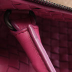 Bottega Veneta Tote Bag Intrecciato Purple Leather — view 6