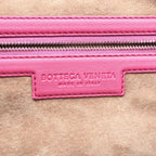 Bottega Veneta Tote Bag Intrecciato Purple Leather — view 4