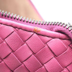 Bottega Veneta Tote Bag Intrecciato Purple Leather — view 5