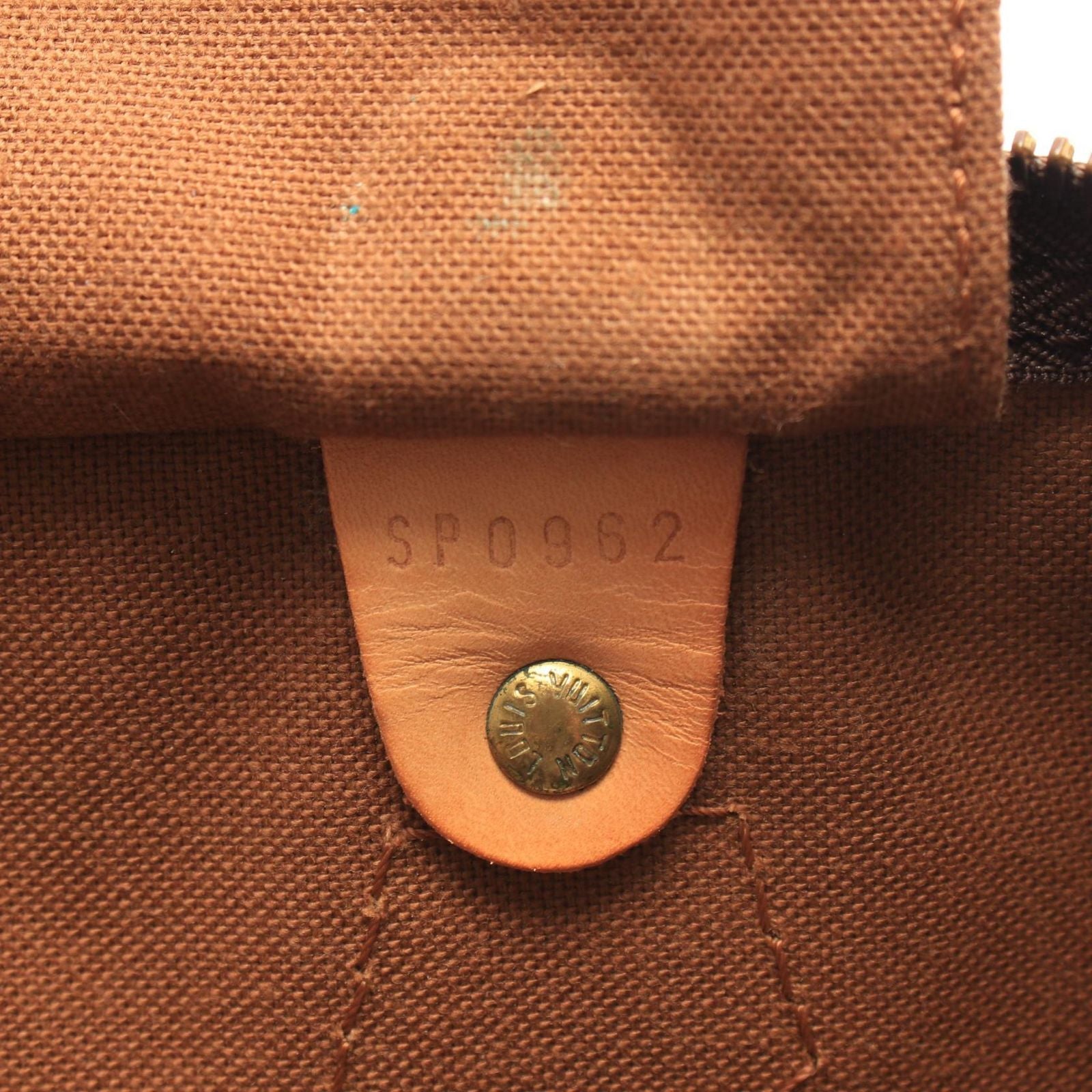 Louis Vuitton Handbag Speedy 40 Monogram Leather — view 5