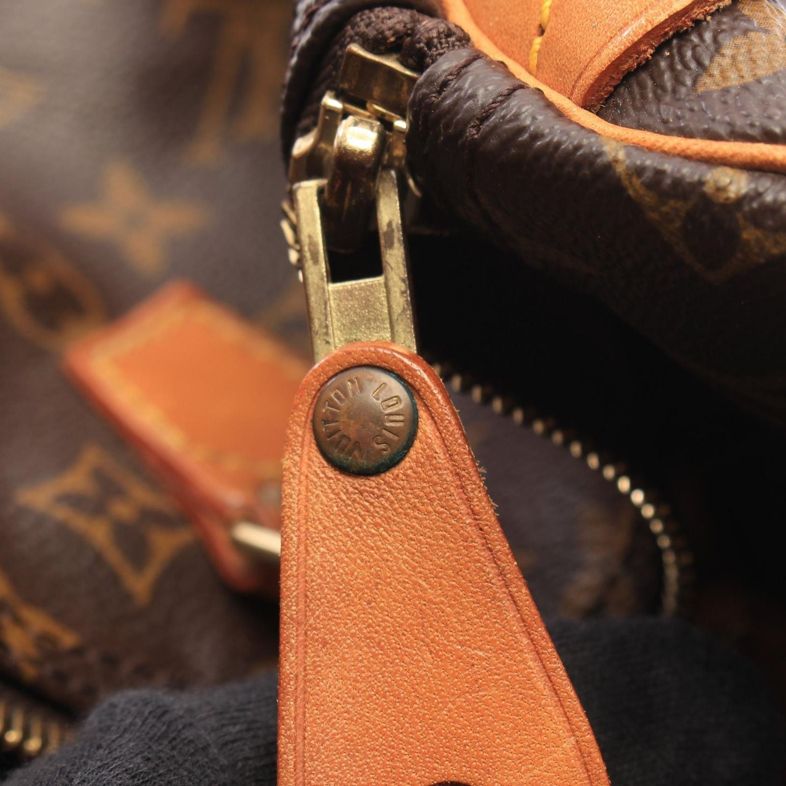 Louis Vuitton Handbag Speedy 40 Monogram Leather — view 8