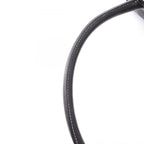 Dior Handbag CD Logo Black Leather — view 5