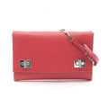 Prada Shoulder Bag Red Saffiano Leather