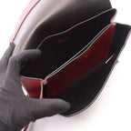 Prada Shoulder Bag Red Saffiano Leather — view 3