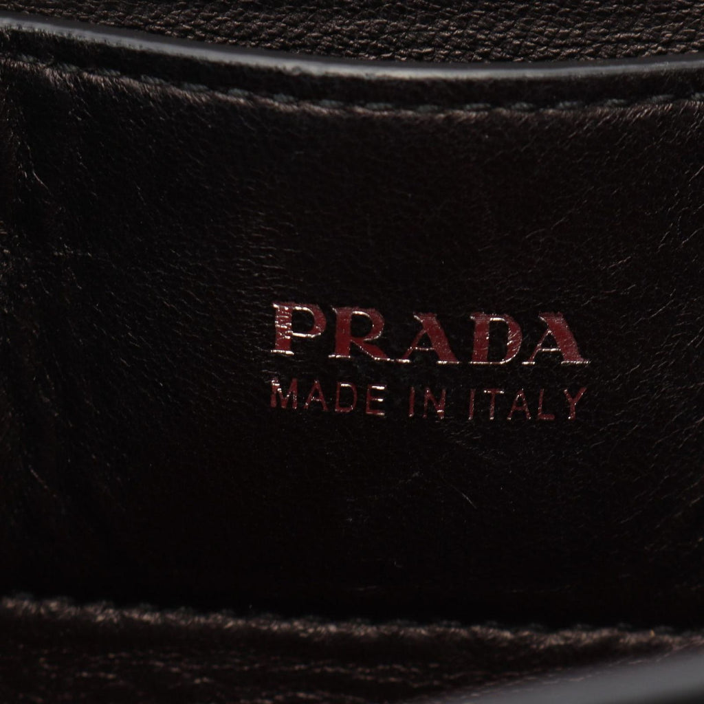 Prada Shoulder Bag Red Saffiano Leather — view 4