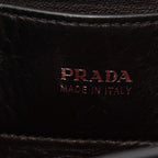 Prada Shoulder Bag Red Saffiano Leather — view 4