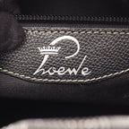 Loewe Handbag Senda Black Leather — view 4