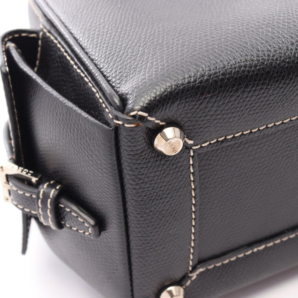 Loewe Handbag Senda Black Leather — view 7