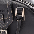 Loewe Handbag Senda Black Leather — view 8