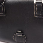 Loewe Handbag Senda Black Leather — view 6