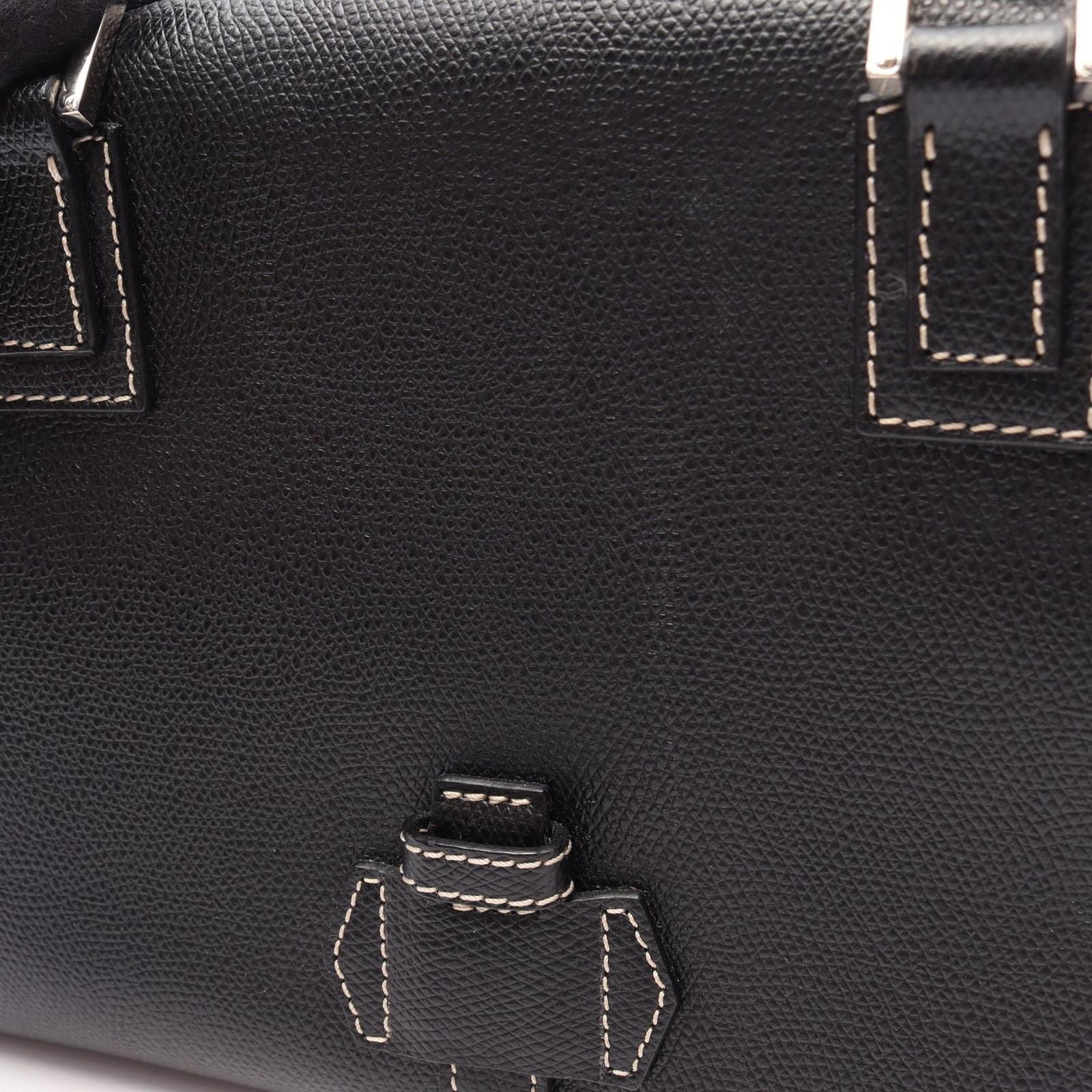 Loewe Handbag Senda Black Leather — view 6