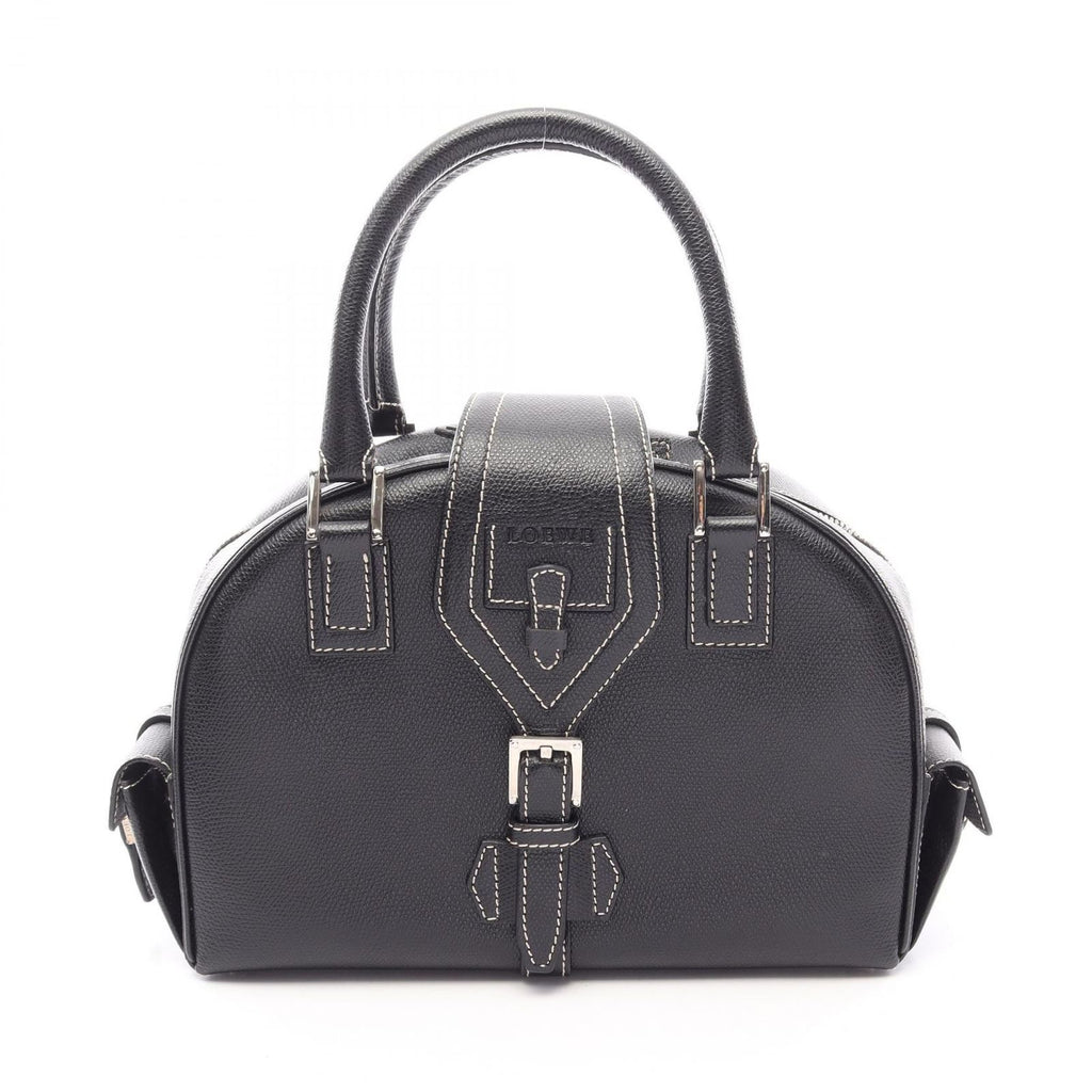 Loewe Handbag Senda Black Leather