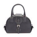 Loewe Handbag Senda Black Leather