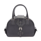Loewe Handbag Senda Black Leather