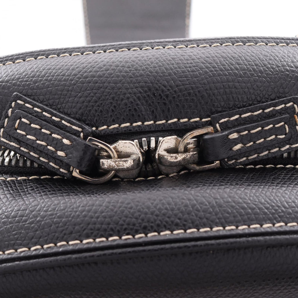Loewe Handbag Senda Black Leather — view 5