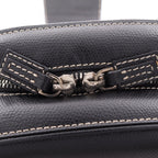 Loewe Handbag Senda Black Leather — view 5