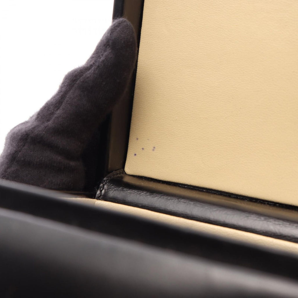 Loewe Handbag Anagram Black Leather — view 6