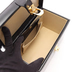 Loewe Handbag Anagram Black Leather — view 3