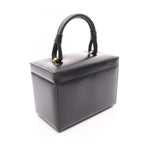 Loewe Handbag Anagram Black Leather — view 2