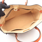 Louis Vuitton Handbag on My Side Monogram Tuffetage Galet 2-Way Leather MM — view 3