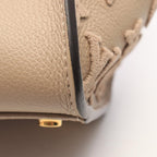 Louis Vuitton Handbag on My Side Monogram Tuffetage Galet 2-Way Leather MM — view 6