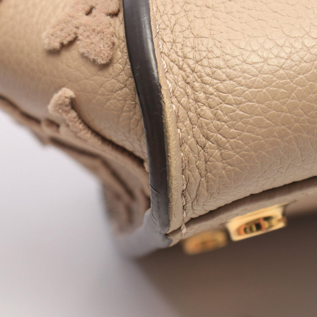 Louis Vuitton Handbag on My Side Monogram Tuffetage Galet 2-Way Leather MM — view 5